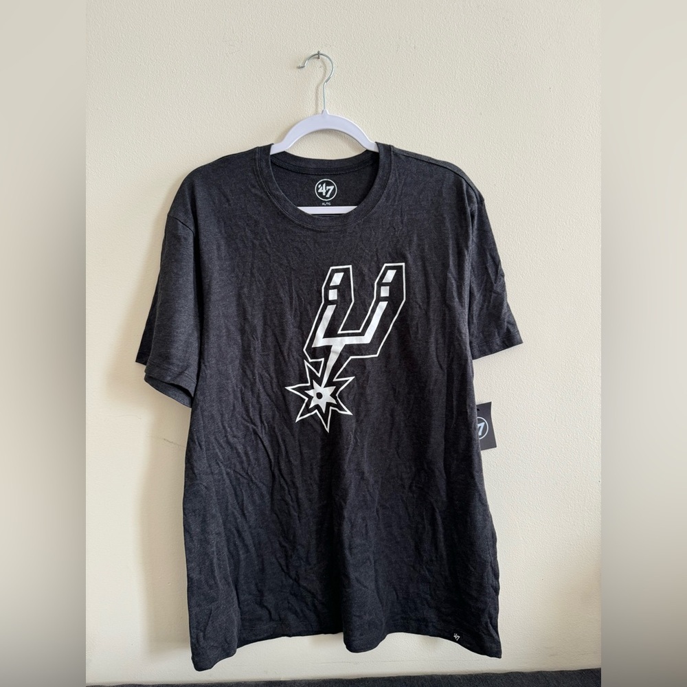 ‘47 Brand San Antonio Spurs T-Shirt - Men’s XL